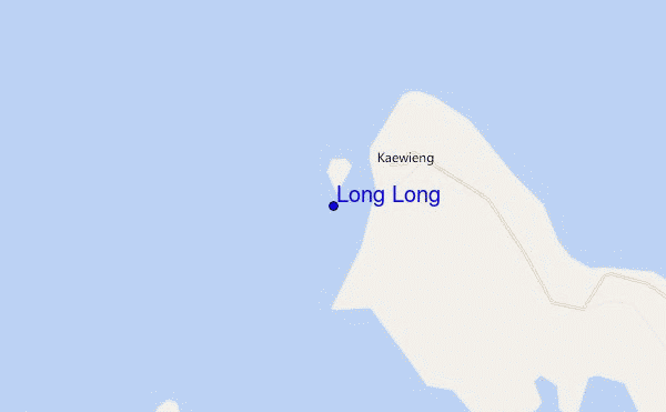 carte de localisation de Long Long