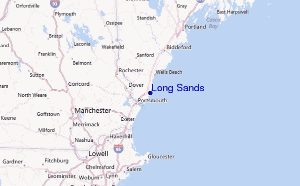 Long Sands Beach York Maine Tide Chart