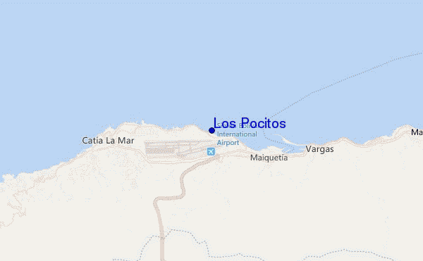 carte de localisation de Los Pocitos
