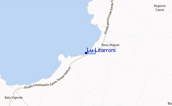 carte de localisation de Lu Litarroni