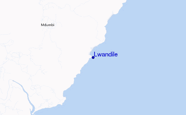 carte de localisation de Lwandile