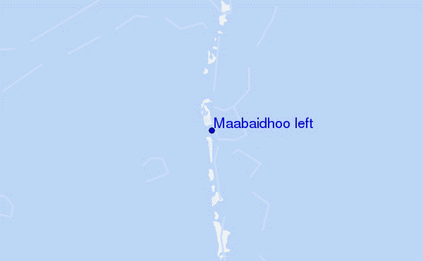 carte de localisation de Maabaidhoo left