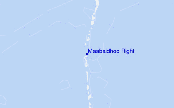carte de localisation de Maabaidhoo Right