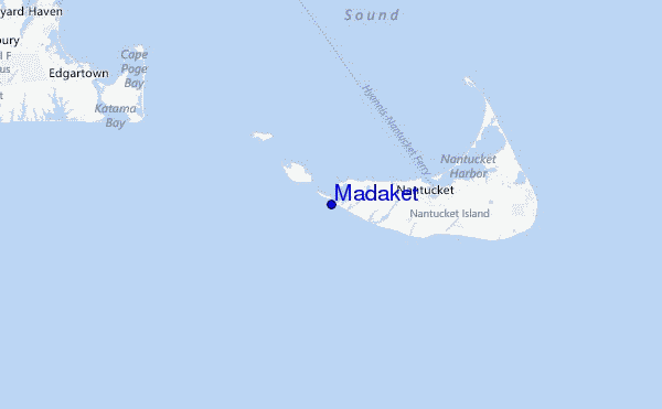Madaket Location Map