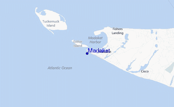 carte de localisation de Madaket