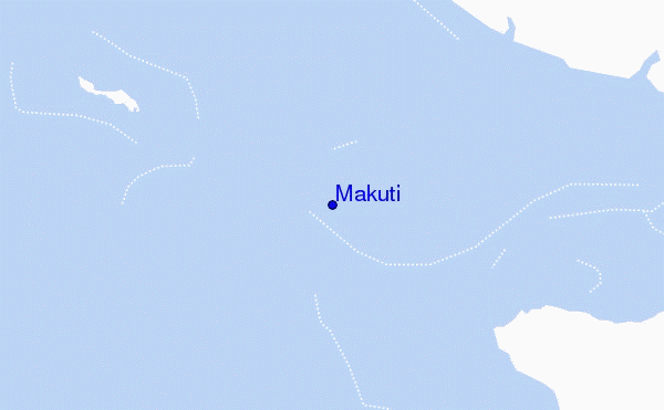 carte de localisation de Makuti