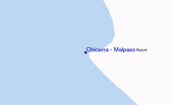 carte de localisation de Chicama - Malpaso