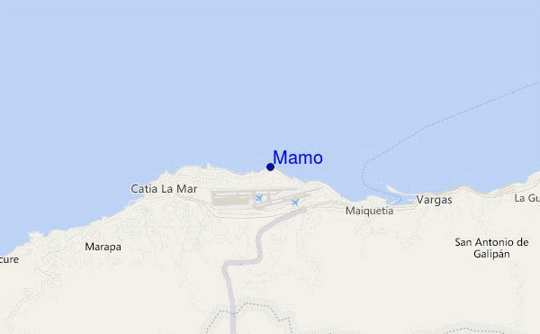 carte de localisation de Mamo