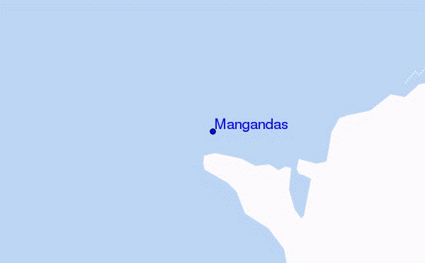 carte de localisation de Mangandas