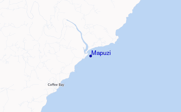 carte de localisation de Mapuzi