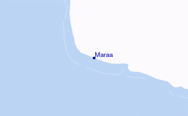 carte de localisation de Maraa