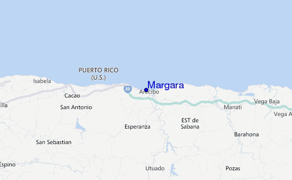 Margara Location Map