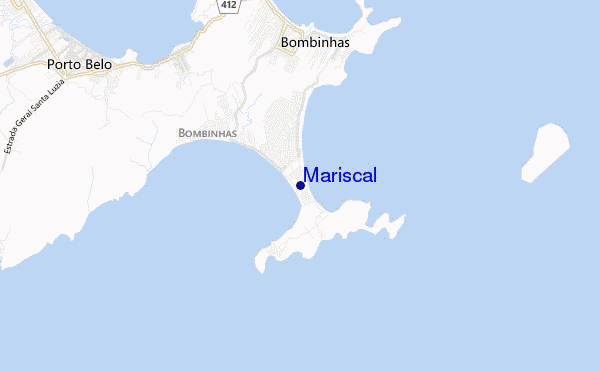 carte de localisation de Mariscal