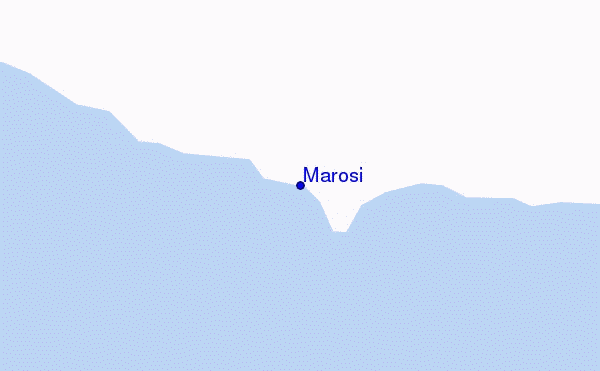 carte de localisation de Marosi