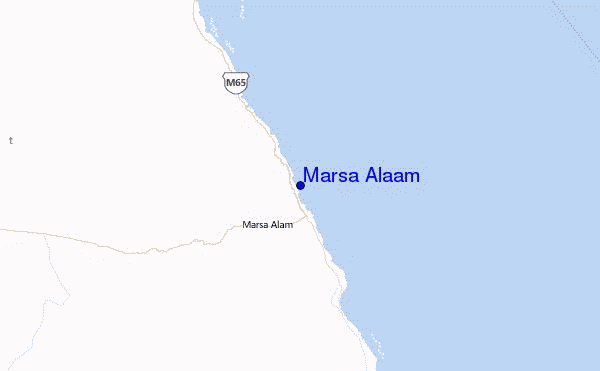Marsa Alaam Location Map