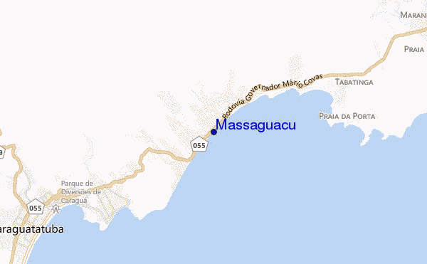 carte de localisation de Massaguacu