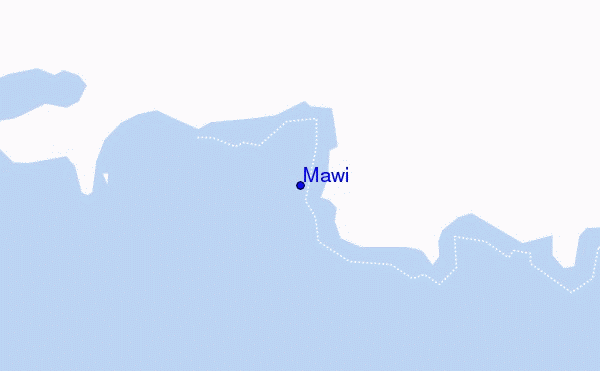 carte de localisation de Mawi