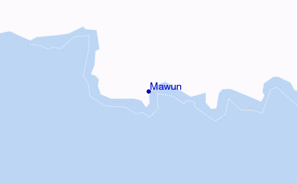 carte de localisation de Mawun