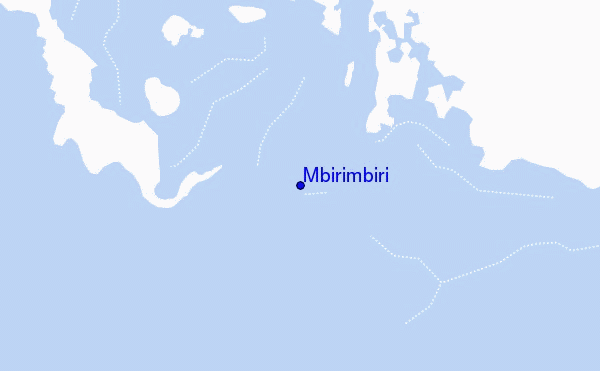 carte de localisation de Mbirimbiri