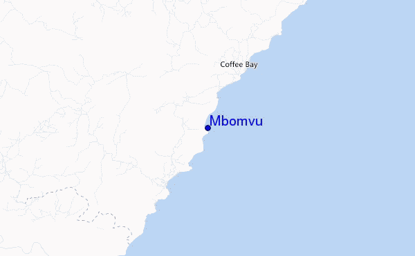 carte de localisation de Mbomvu