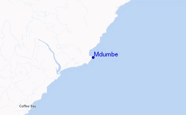 carte de localisation de Mdumbe
