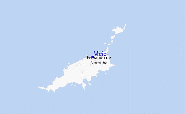 carte de localisation de Meio