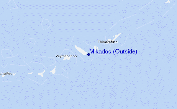 carte de localisation de Mikados (Outside)
