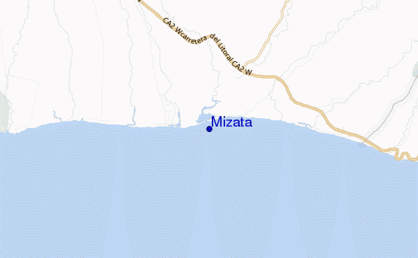 carte de localisation de Mizata