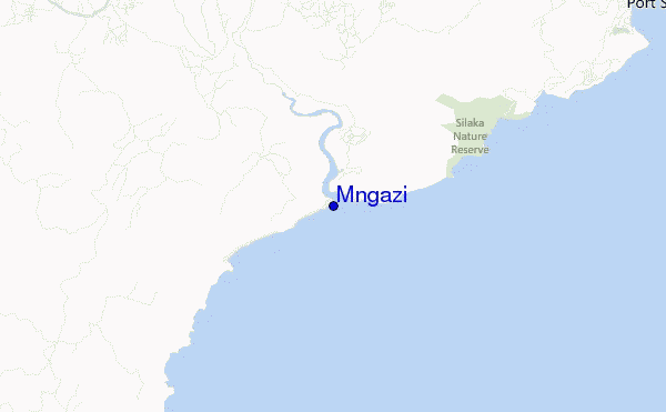 carte de localisation de Mngazi
