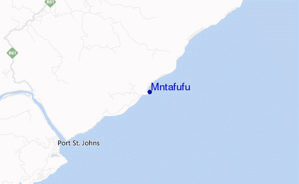 carte de localisation de Mntafufu