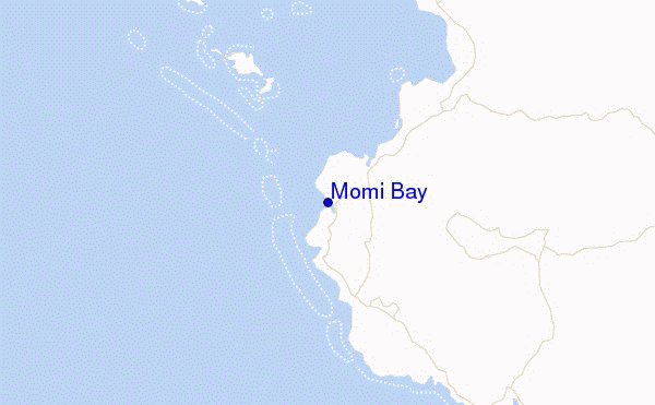 Momi Bay Fiji Map Momi Bay Prévisions De Surf Et Surf Report (Viti Levu, Fiji)