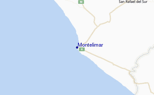 carte de localisation de Montelimar