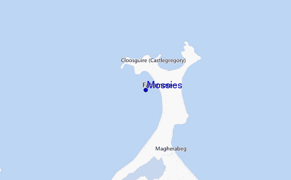 carte de localisation de Mossies