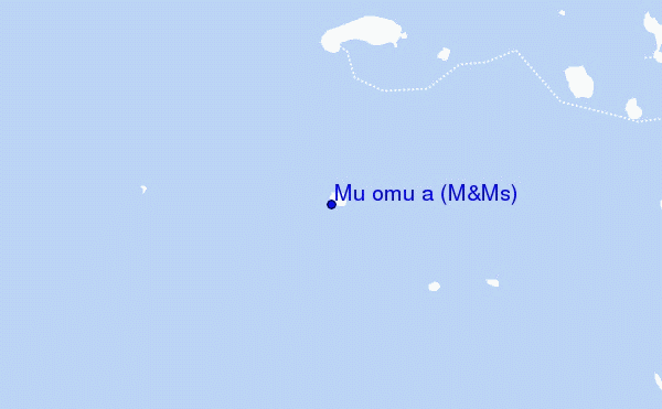 carte de localisation de Mu omu a (M&Ms)