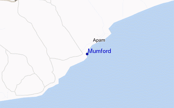 carte de localisation de Mumford