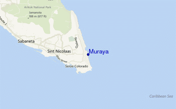 carte de localisation de Muraya