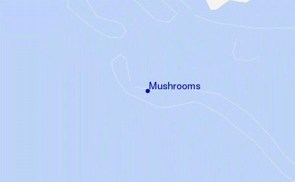 carte de localisation de Mushrooms