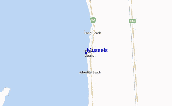 carte de localisation de Mussels