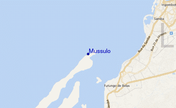 carte de localisation de Mussulo
