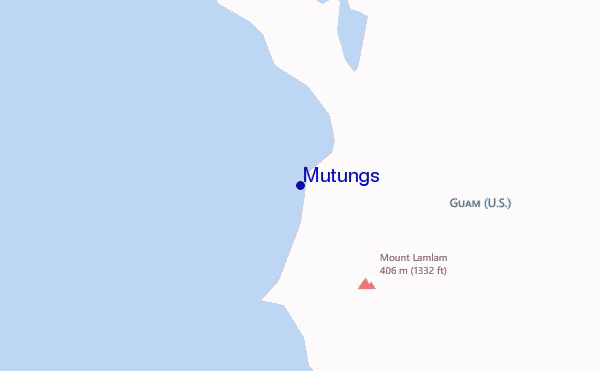 carte de localisation de Mutungs