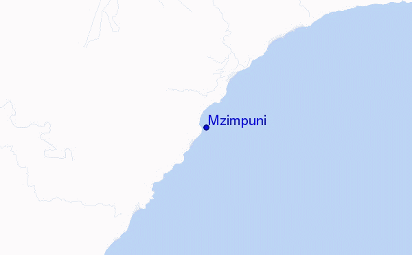 carte de localisation de Mzimpuni