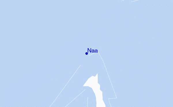 carte de localisation de Naa
