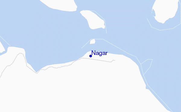 carte de localisation de Nagar