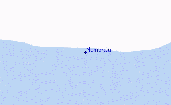 carte de localisation de Nembrala
