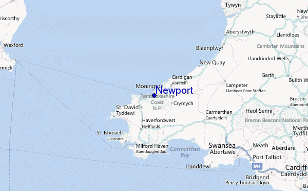 Newport Prévisions De Surf Et Surf Report Wales Pembrokeshire Uk