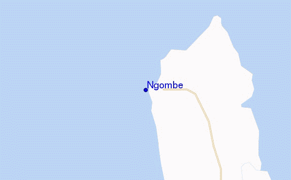 carte de localisation de Ngombe