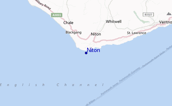 carte de localisation de Niton