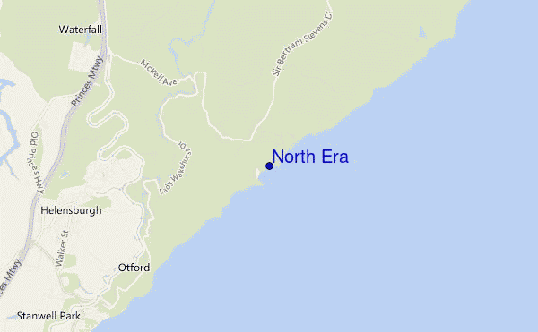 carte de localisation de North Era