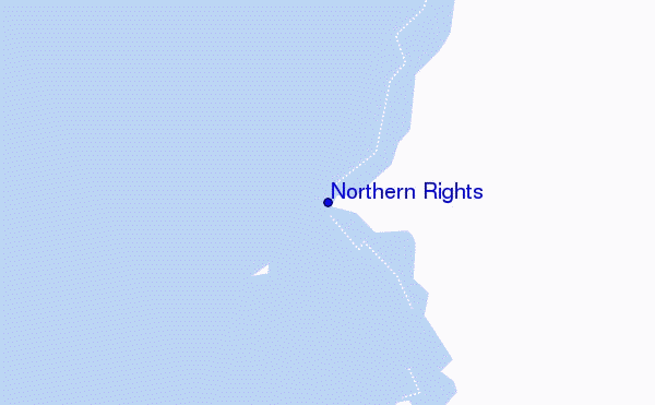 carte de localisation de Northern Rights