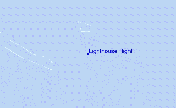 carte de localisation de Lighthouse Right